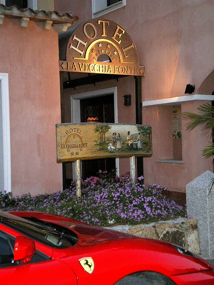 La Vecchia Fonte Boutique Hotel Палау